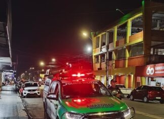 Polícia Militar do Amazonas prende homem por envolvimento em furto de veículo, na zona norte