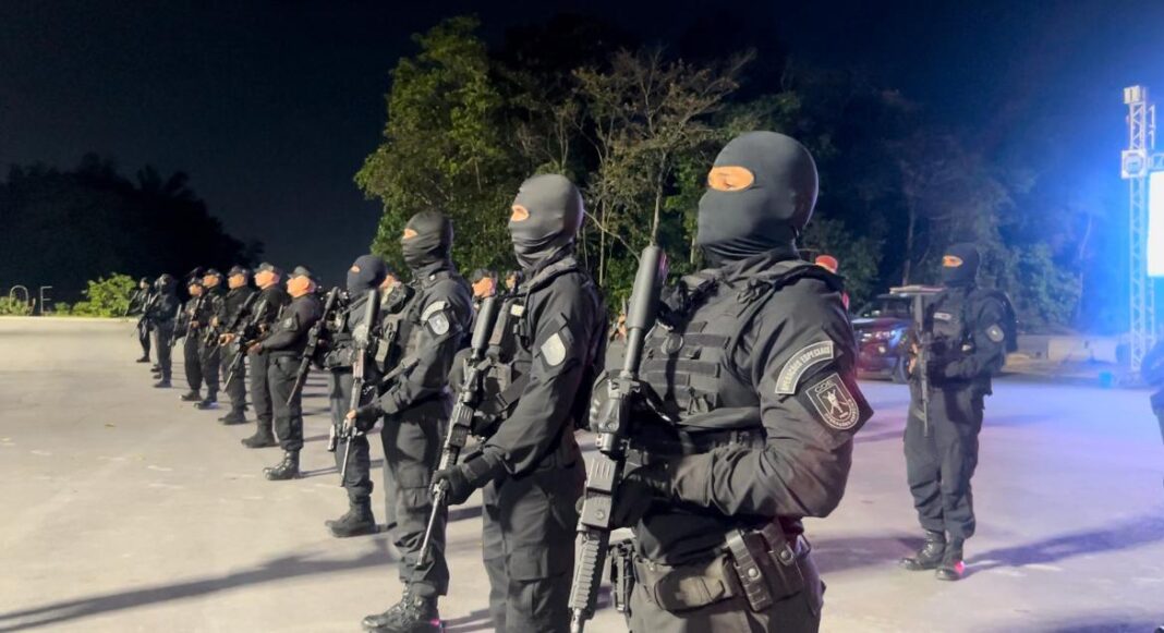 PMAM_POLICIAIS MILITARES PARTICIPAM DE I CURSO DE ATIRADOR DESIGNADO DE SITUAÇÕES CRÍTICAS_COE_FOTO DIVULGAÇÃO_ foto SGT ISRAEL AMORIM.jpeg 01