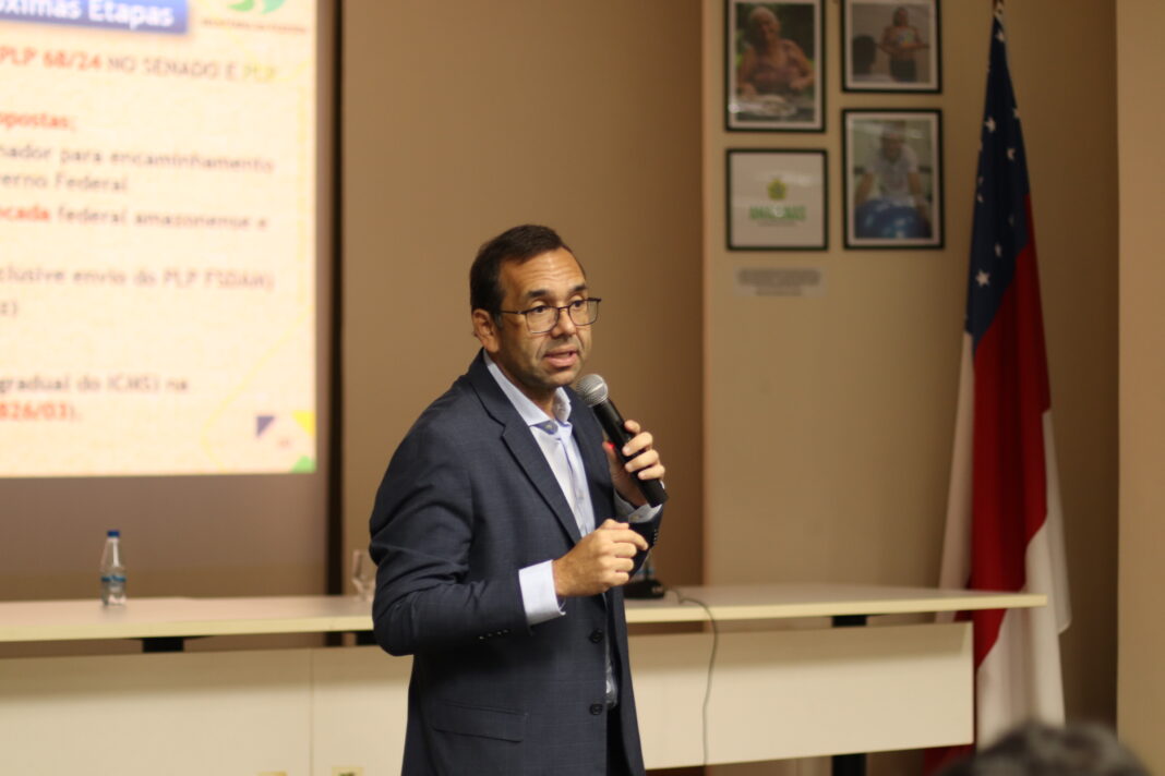 Reunião Cate Sefaz e empresários - Presidente Executivo Eletros, Jorge Júnior - foto divulgação