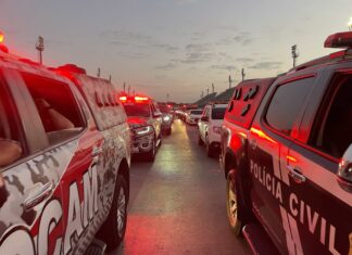 Em ações coordenadas, PMAM prende 30 pessoas e apreende dois adolescentes durante o final de semana