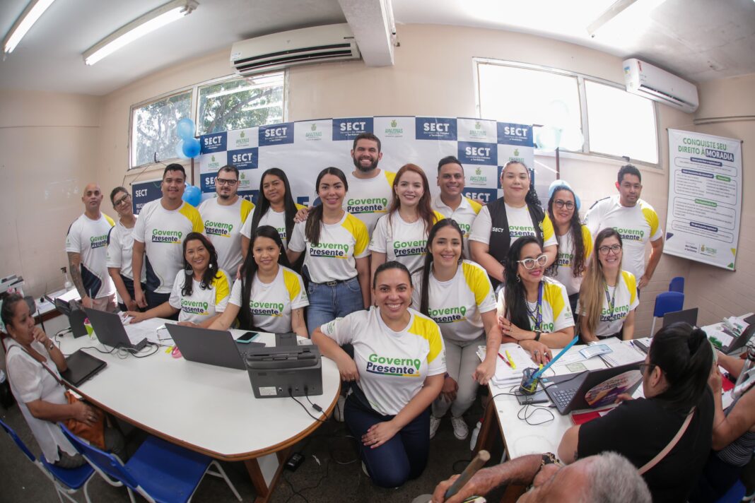 Sect 4_Governo Presente_Equipe de Atendimento_Foto Divulgação Sect