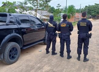 Polícia deflagra Operação Cerco 3 contra facção criminosa no Acre