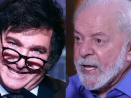 Milei volta a elogiar lula e o chamar de ‘ladrão’ e ‘corrupto’ 😁