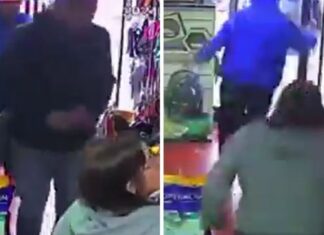 Vídeo: Mulher espanta assaltantes usando água fervente