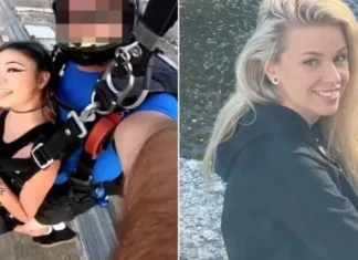 Paraquedista iniciante e instrutora morrem em redemoinho de poeira