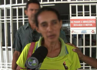 Mãe é presa após agredir filha a pauladas por não ter limpado a casa