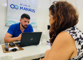 Águas de Manaus registra mais de 600 mil atendimentos no ano