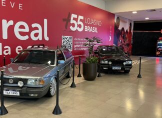 Exposição de carros clássicos e tunados chega ao Shopping Manaus ViaNorte com entrada gratuita
