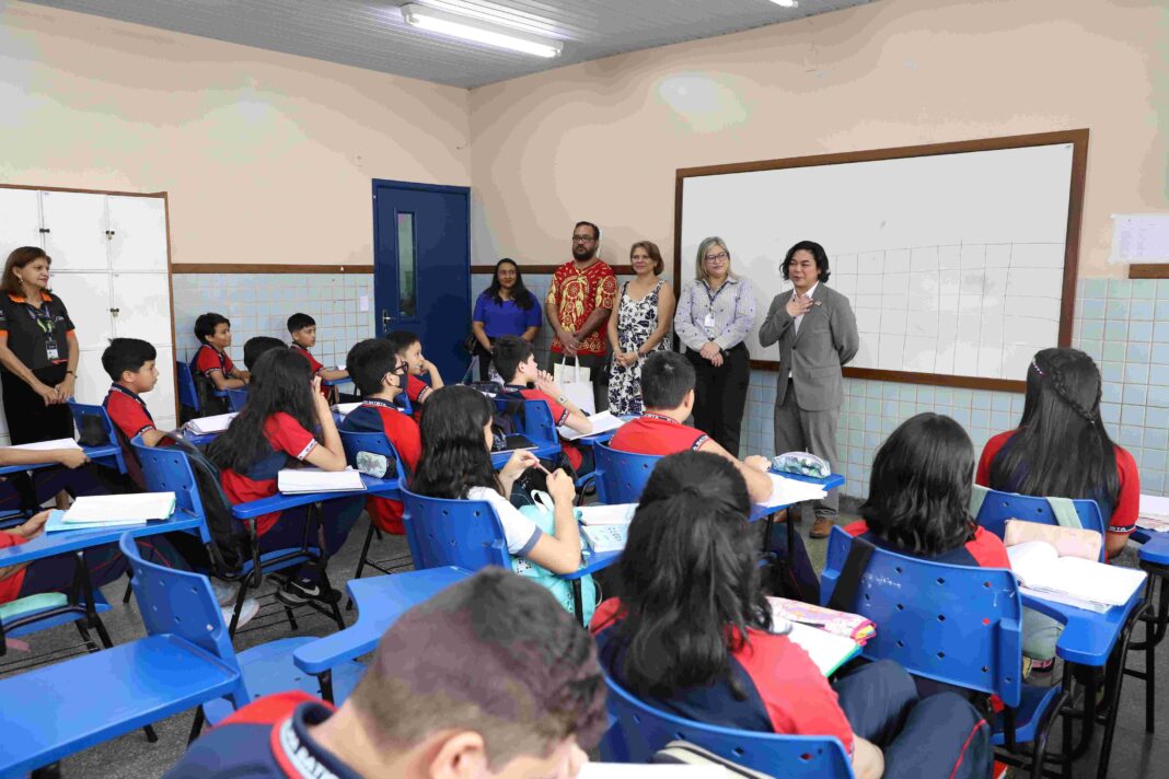 Foto: Eduardo Cavalcante / Secretaria de Estado de Educação e Desporto Escolar