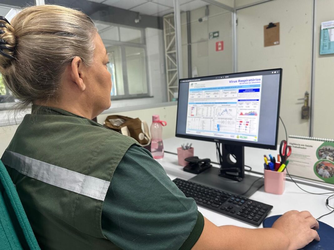 Informe epidemiológico atualiza casos de vírus respiratórios - Foto: Eduardo Prado / FVS-RCP