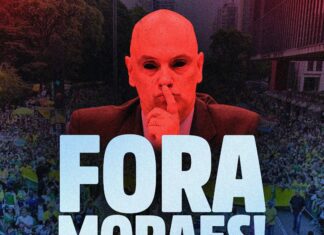 Urgente: Movimento “Fora Moraes” já está programado para o dia 7 de Setembro na Paulista
