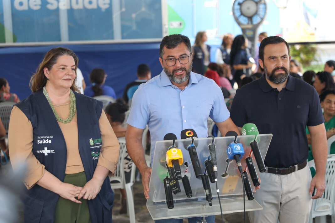 Foto: Alex Pazuello e Diego Peres / Secom