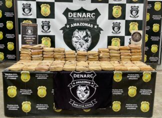 Operação Águas Seguras: PC-AM apreende cerca de 100 quilos de maconha avaliados em R$ 2 milhões, dentro de uma casa na zona leste