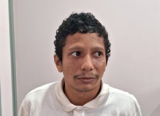 PC-AM divulga imagem de homem procurado por executar mulher na comemoração do aniversário dela