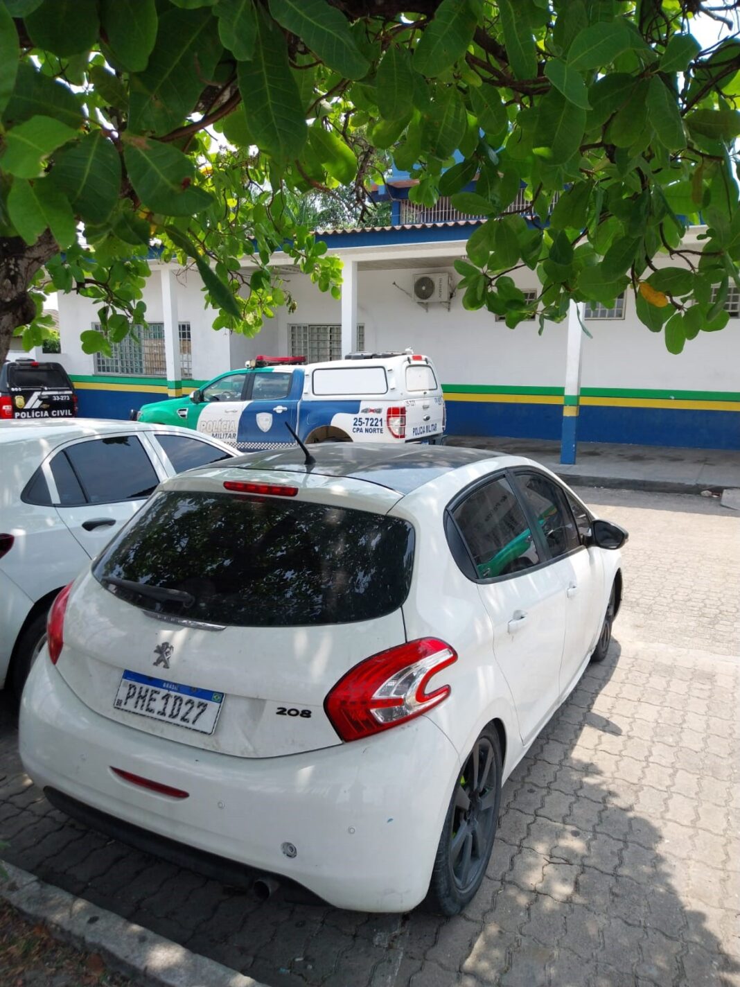 PMAM_15_CICOM_VEICULO_RECEPTAÇÃO_FOTO_DIVULGAÇÃO_PMAM