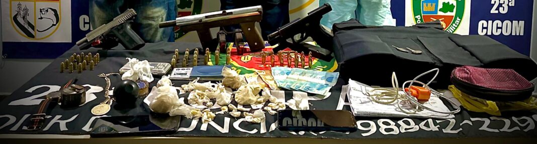 PMAM_23_CICOM_PORTE_ILEGAL_ARMA_DE_FOGO_