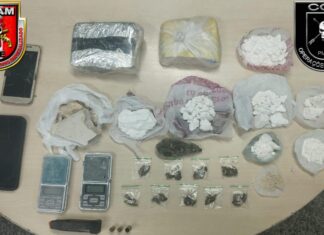 Polícia Militar do Amazonas prende homem com tabletes de drogas e balanças de precisão