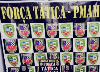 Na zona norte, Polícia Militar do Amazonas prende duas pessoas envolvidas com tráfico de drogas