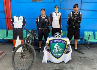 PMAM apresenta projetos de educação ambiental, de resistências às drogas e o policiamento ciclístico