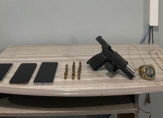 Polícia Militar do Amazonas prende seis pessoas e apreende drogas e arma de fogo no interior