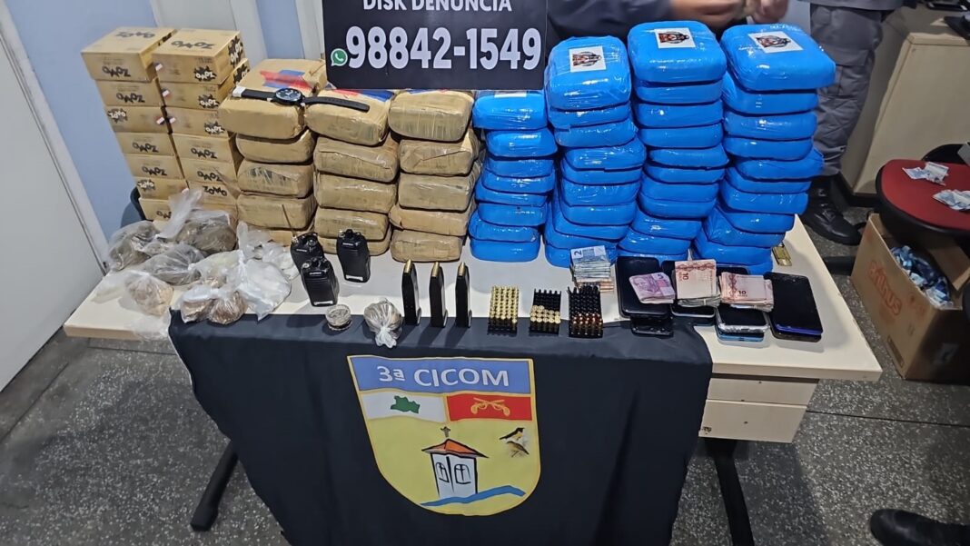 PMAM_TRÁFICO DE DROGAS_3ª CICOM