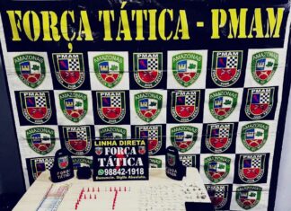 Polícia Militar do Amazonas prende homem por tráfico de drogas na zona norte