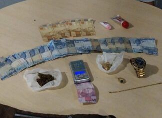 Polícia Militar do Amazonas prende homem e apreende adolescente por envolvimento com tráfico de drogas