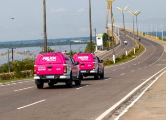 Operação Shamar: Homem é preso pela Polícia Militar do Amazonas após agredir ex-companheira
