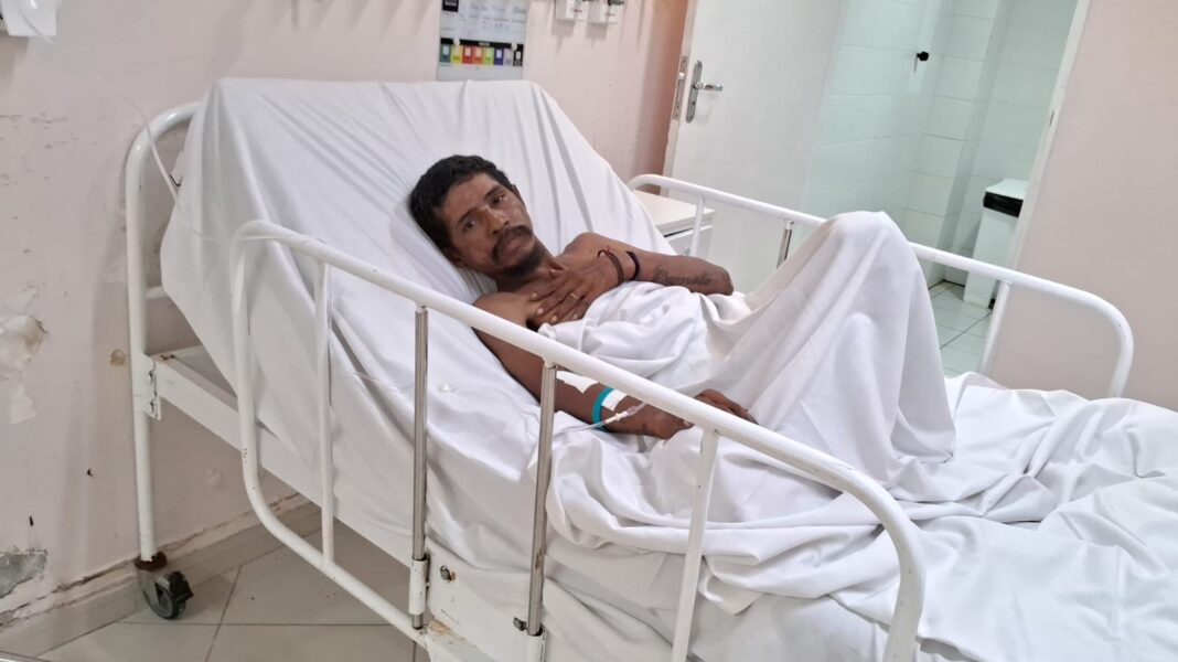 SES_SPA São Raimundo busca familiar de paciente_Foto Divulgação