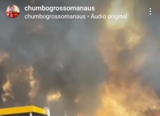 Vídeo: Usina no interior de São Paulo é evacuada por causa de incêndio de grandes proporções em canavial