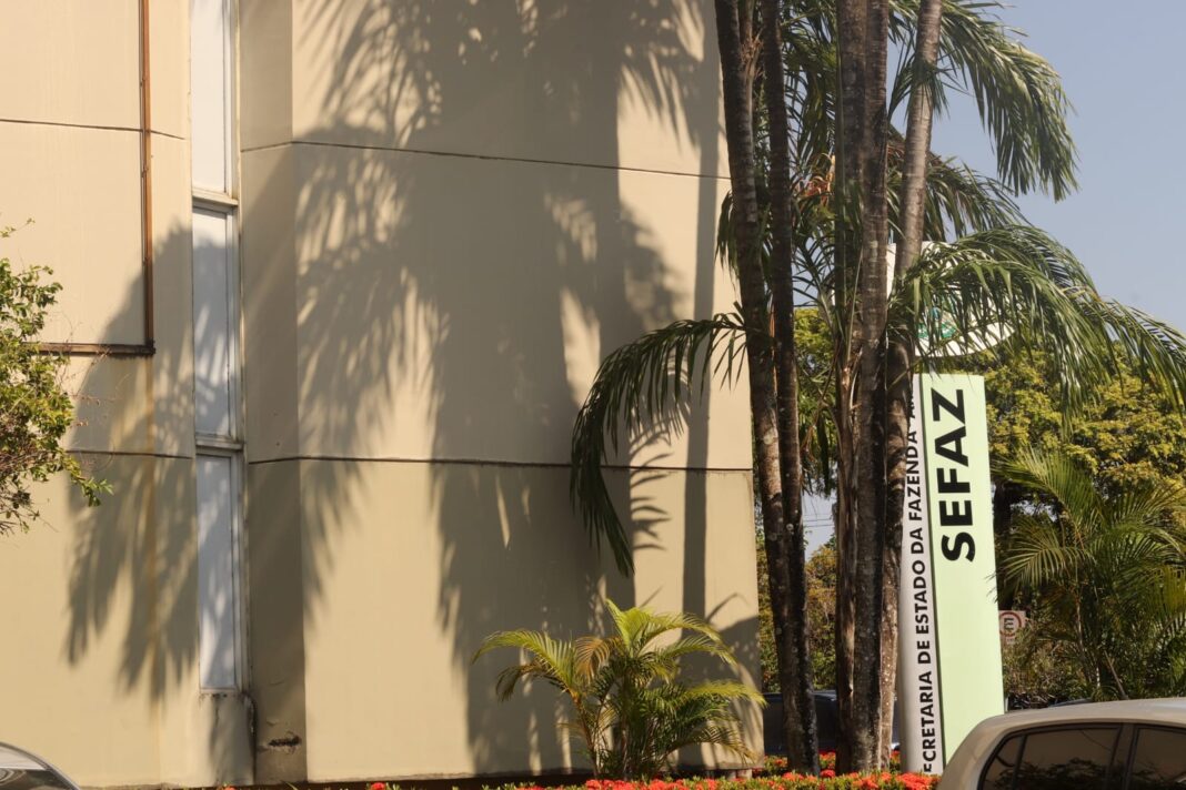 Sefaz - Fachada da Sefaz