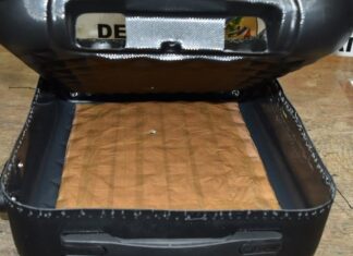 PF prende seis passageiros no Aeroporto Internacional