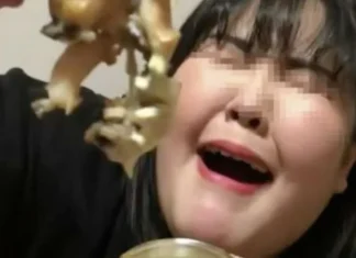 Mulher morre em transmissão ao vivo ao tentar comer 10 kg de comida