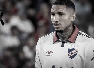 Morre Juan Izquierdo, zagueiro que teve mal súbito em São Paulo x Nacional na Libertadores