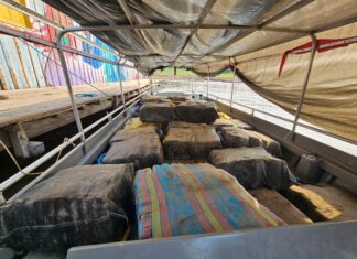 FICCO/AM apreende mais de duas toneladas de drogas no Amazonas