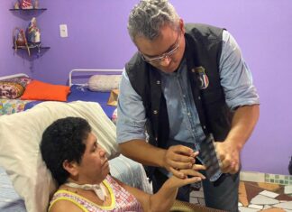 SSP-AM realiza atendimento domiciliar para nova Carteira de Identidade