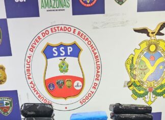 Base Arpão 1: Cadela de faro para narcóticos localiza mais de 30kg de entorpecentes avaliados em R$1,5 milhão