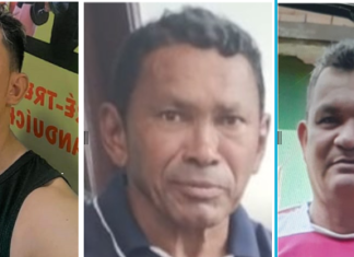 PC-AM divulga as imagens de três homens que desapareceram em Manaus