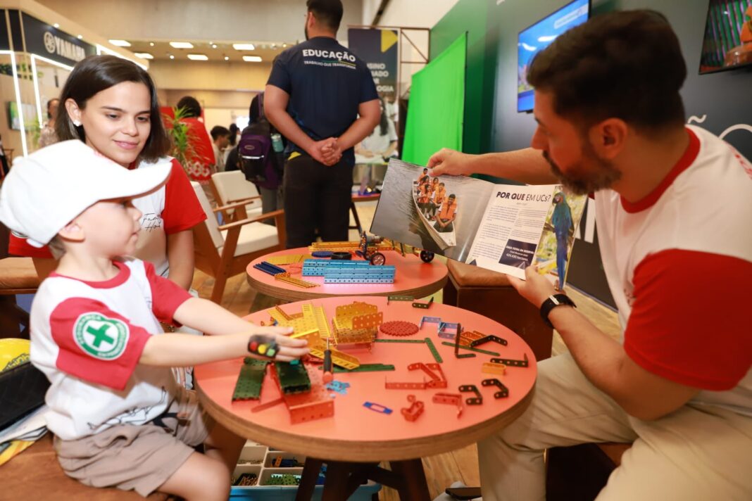 Foto: Eduardo Cavalcante / Secretaria de Estado de Educação e Desporto Escolar
