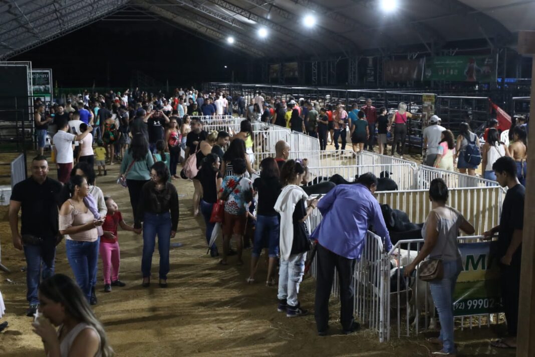 Foto Isaac Maia Sepror_Expoagro Exposição