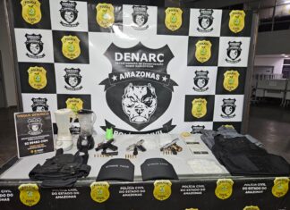 PC-AM prende braço direito de líder de organização criminosa
