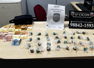 PC-AM e PMAM prendem homem com drogas e dinheiro na zona leste de Manaus