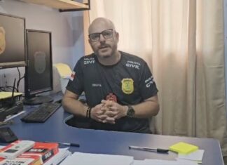 Em Barcelos, PC-AM prende homem por ameaçar e perseguir a filha e a esposa