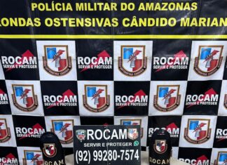 Polícia Militar do Amazonas prende homem e recupera dois veículos com restrições de roubo e furto