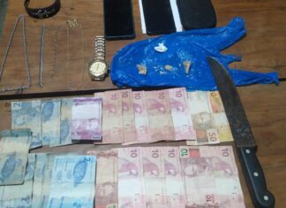 Polícia Militar do Amazonas prende quatro pessoas por envolvimento com tráfico de drogas