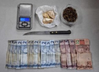 Polícia Militar do Amazonas prende homem com entorpecentes, em Manacapuru