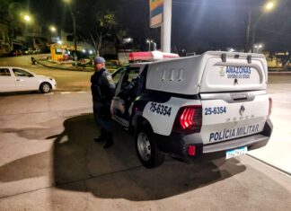 Durante patrulhamento na zona leste, PMAM prende homem com motocicleta adulterada