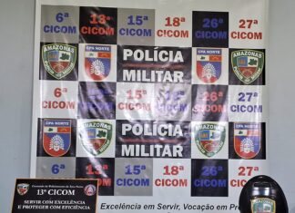 Polícia Militar do Amazonas prende homem e apreende arma de fogo na zona norte