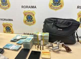 Polícia Federal apreende mais de R$ 1 milhão em 3 dias em ações contra crimes eleitorais em Roraima