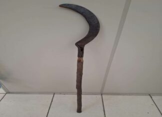 Paciente do Caps entra com foice na unidade para cobrar desavenças com outro paciente